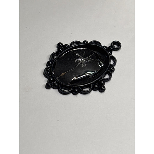 Handcrafted Real Dandelion Seed Pendant Necklace Made in San Diego