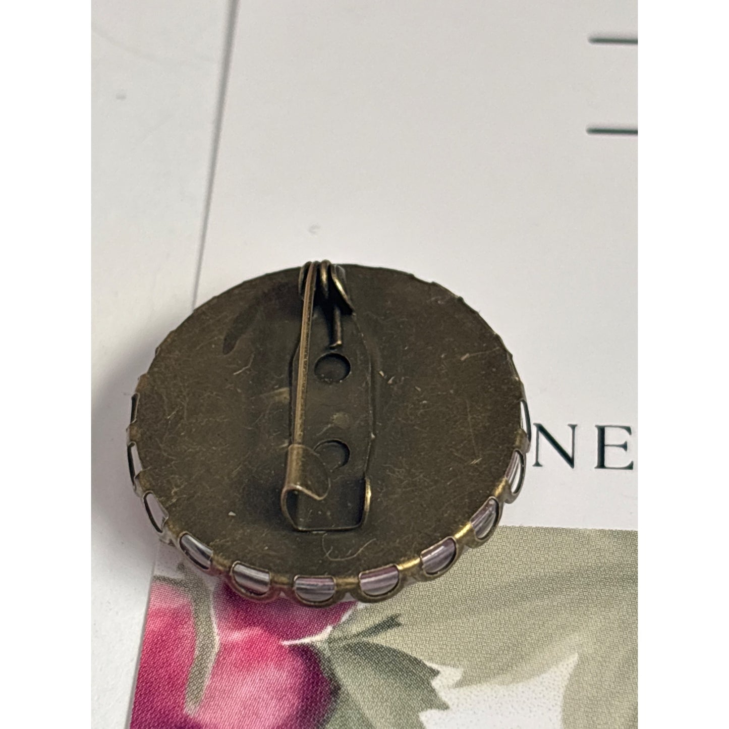 Custom Dried Flower Pendant – Wedding Bouquet Keepsake Jewelry – Personalized Botanical Pin or Pendant by Reimagined Memories