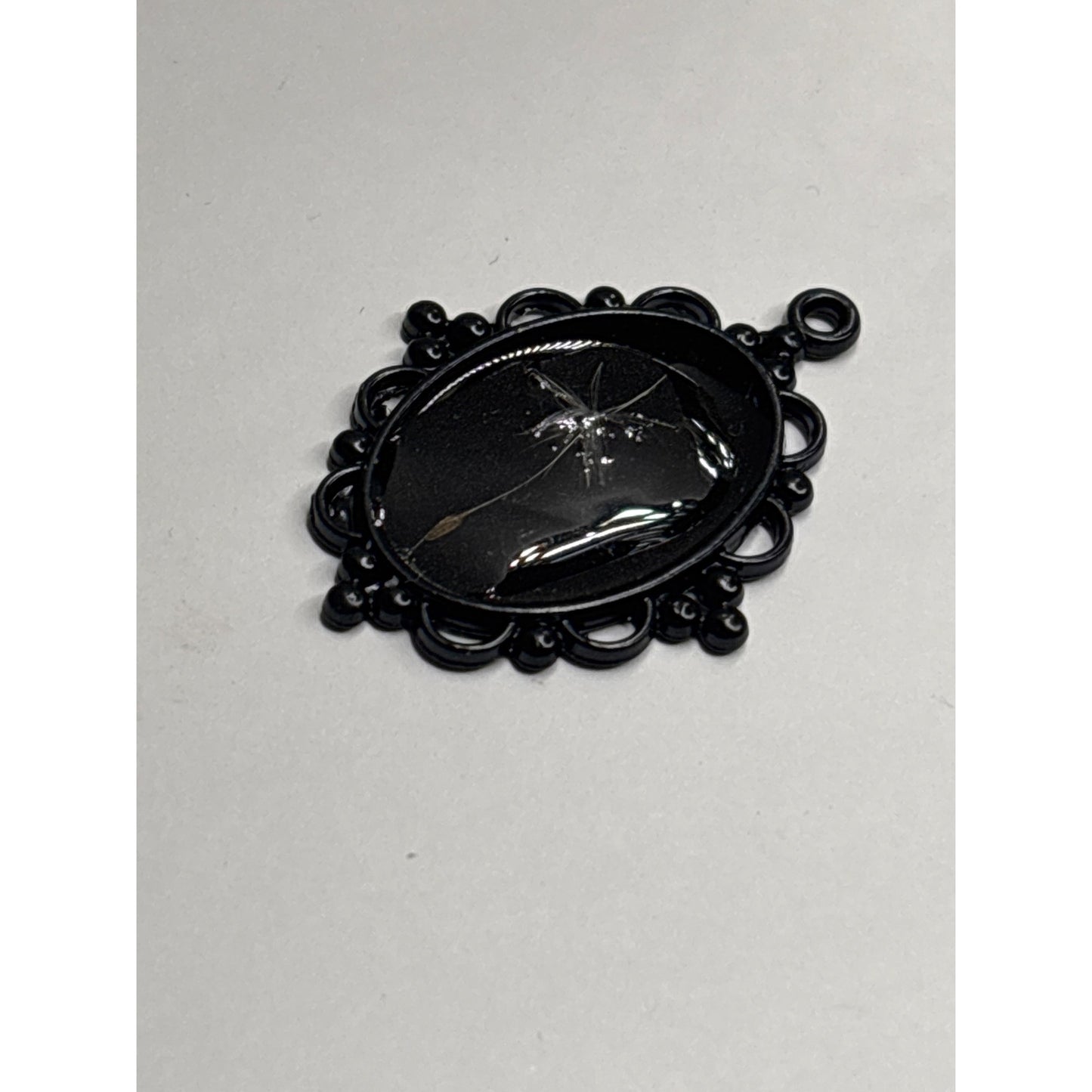 Handcrafted Real Dandelion Seed Pendant Necklace Made in San Diego