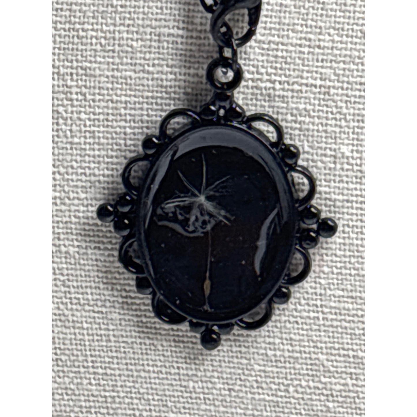 Handcrafted Real Dandelion Seed Pendant Necklace Made in San Diego