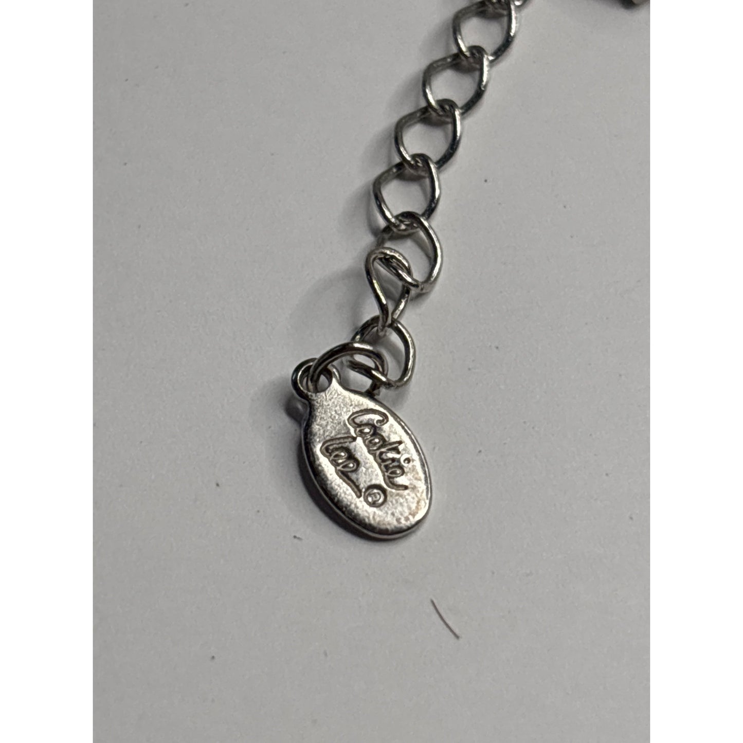 Lot of 2 Designer Necklaces: Cookie Lee+Premiere Designs Resell or Craft Lot