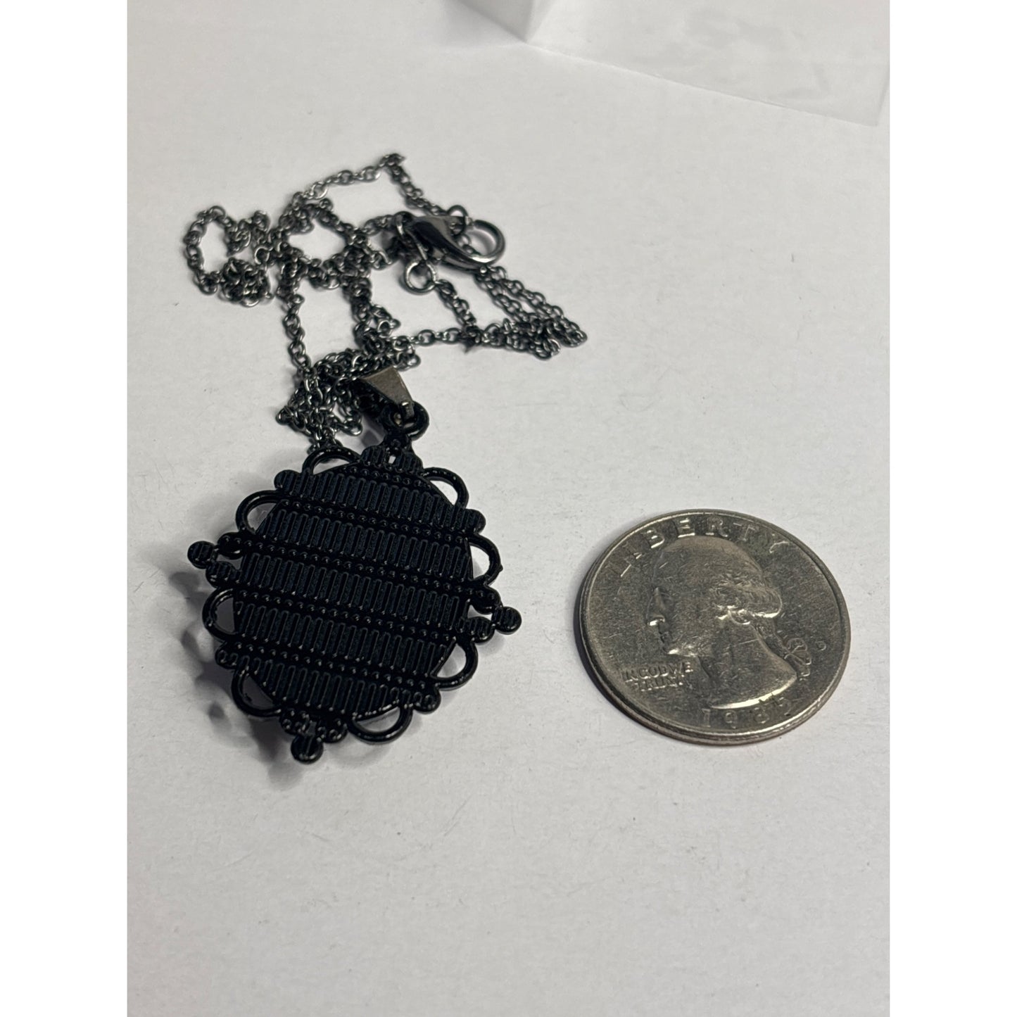 Single Dandelion Seed Necklace — 18x25mm Resin Pendant | Wish Necklace • Nature Jewelry • Handcrafted