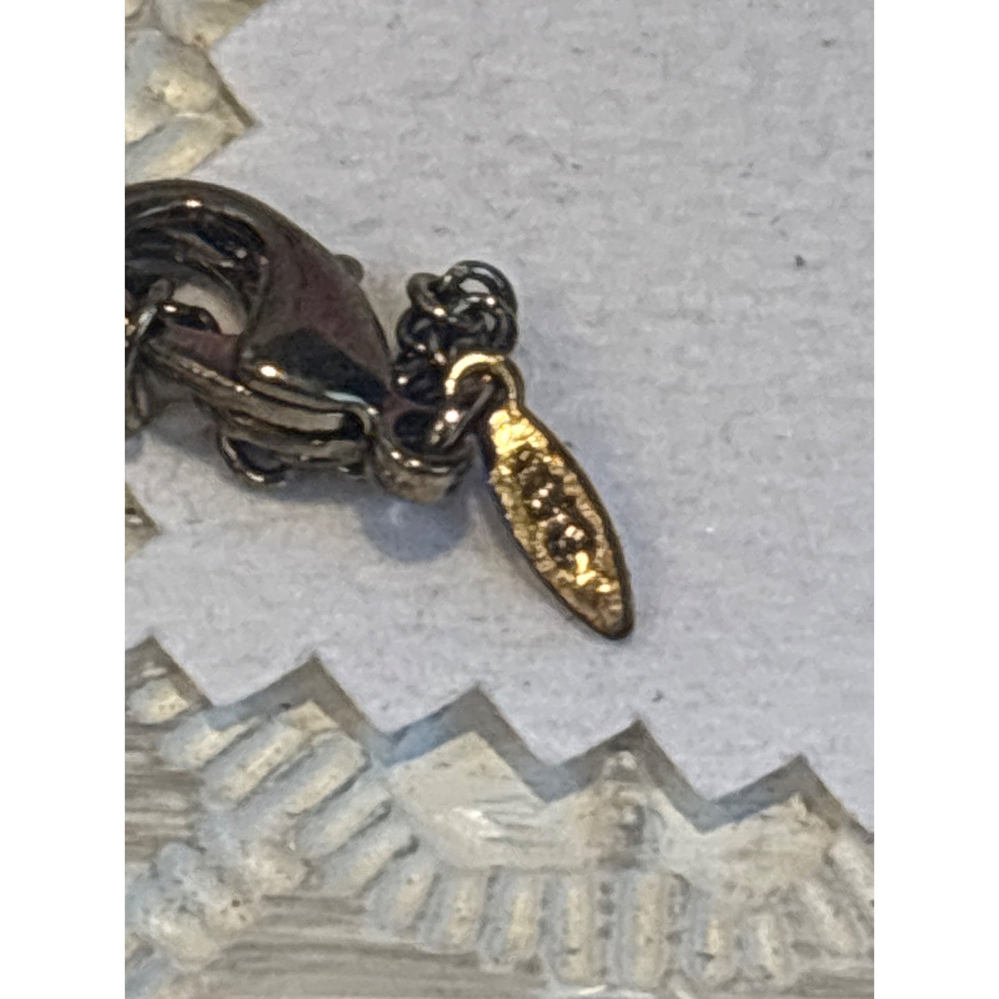 Vintage Avon Red and Green Rhinestone Necklace & Earrings Set Floral Detail